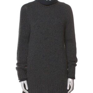 Loro Piana cashmere blue & brown sweater size IT44